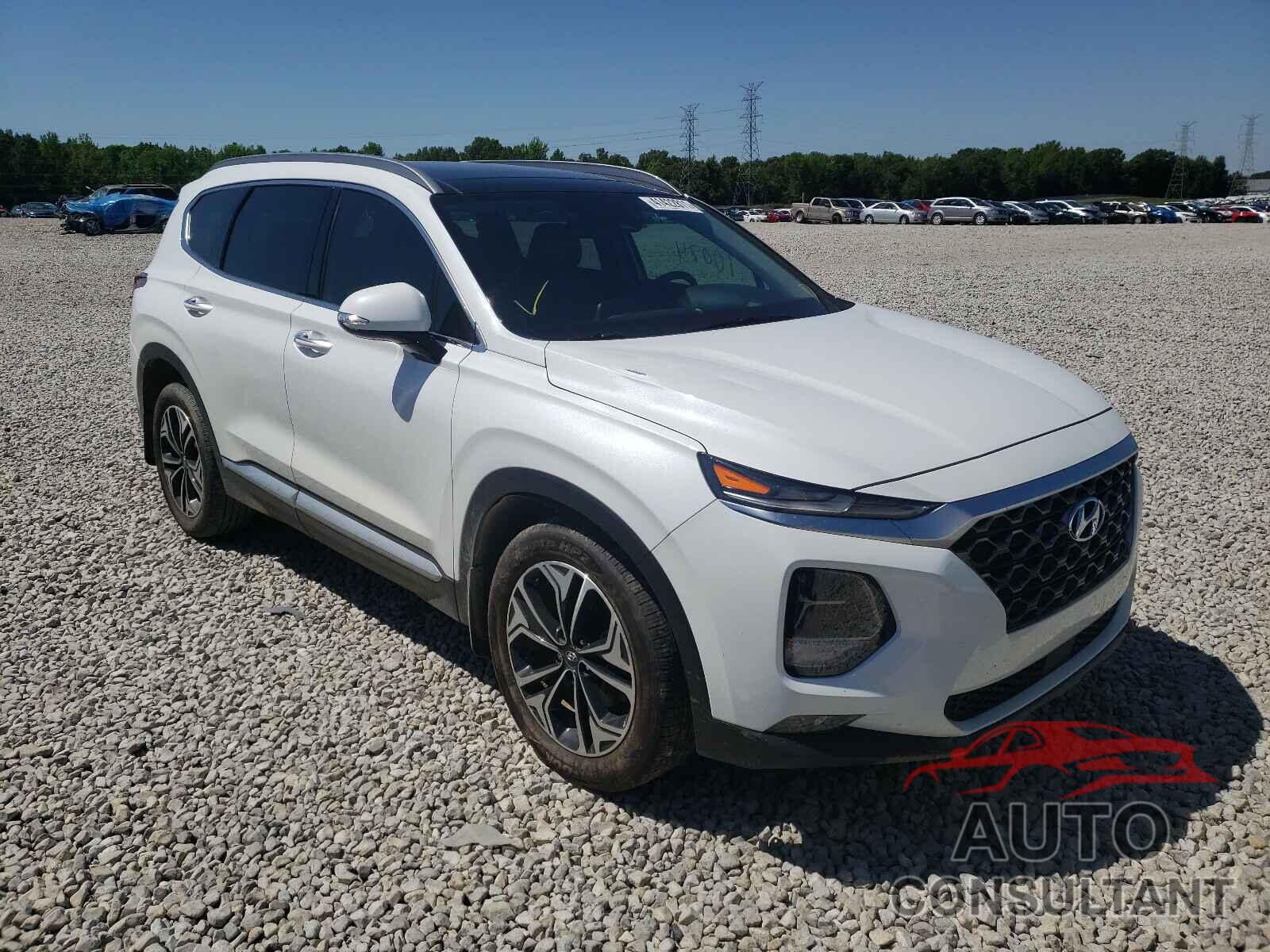 HYUNDAI SANTA FE 2020 - 5NMS33AA0LH196521
