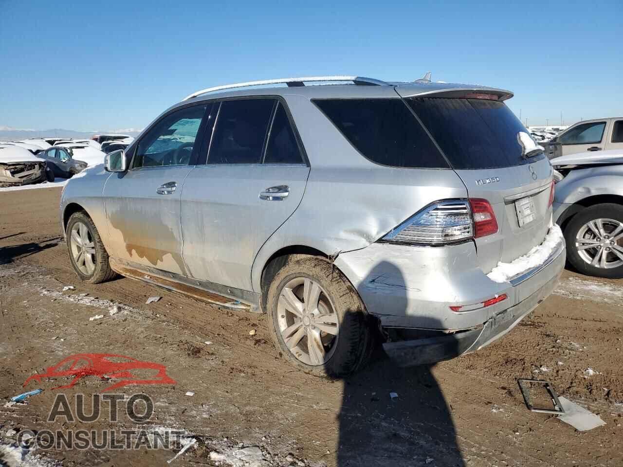 MERCEDES-BENZ M-CLASS 2015 - 4JGDA5HB2FA514089