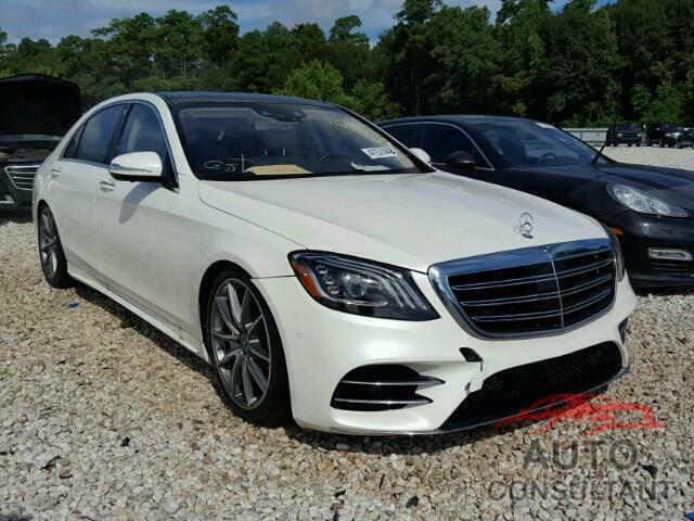 MERCEDES-BENZ S 560 2018 - WDDUG8DB9JA411860