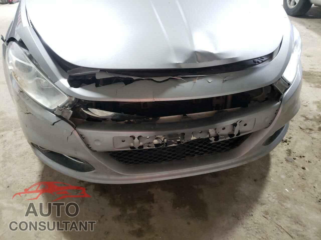 DODGE DART 2016 - 1C3CDFFA9GD819245