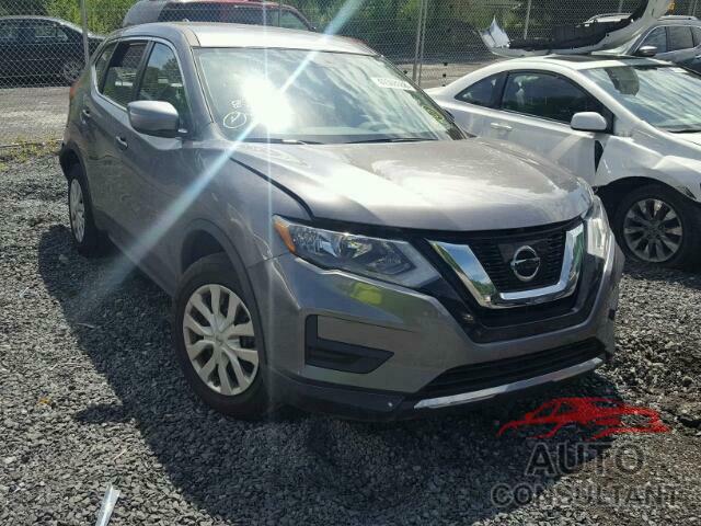 NISSAN ROGUE S 2017 - KNMAT2MV4HP603114