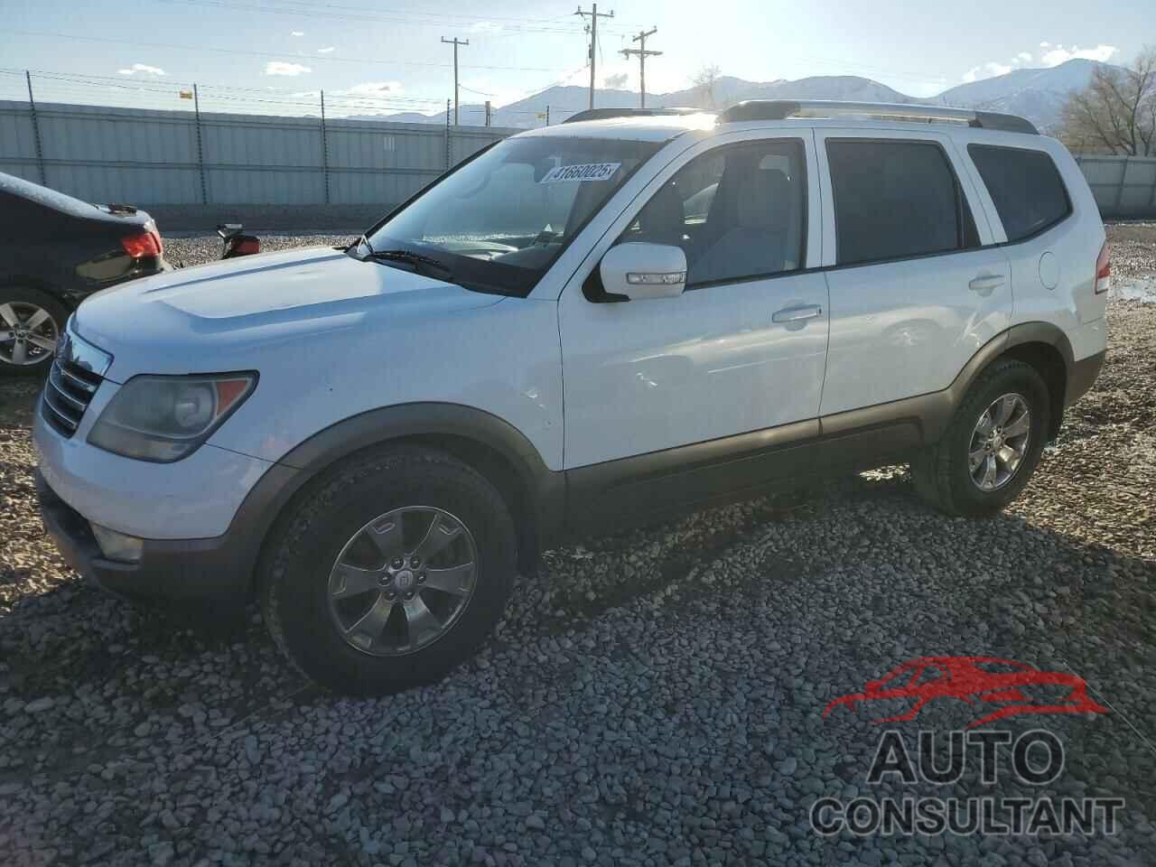 KIA BORREGO 2009 - KNDJH741295038953