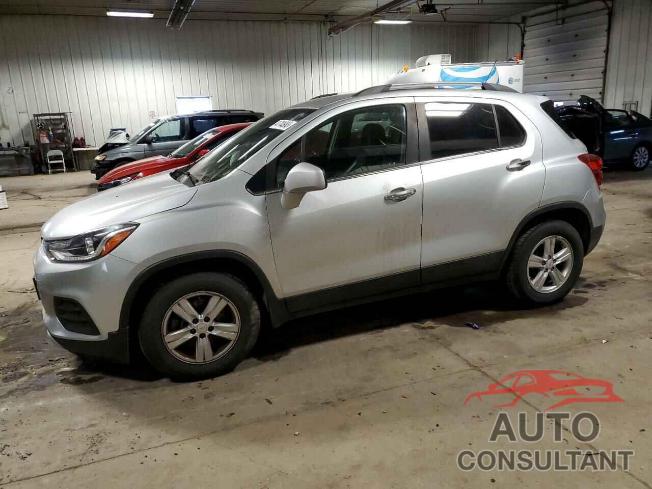 CHEVROLET TRAX 2019 - KL7CJLSB4KB780342