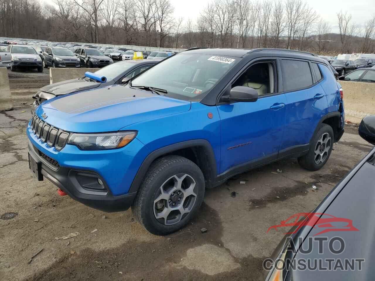 JEEP COMPASS 2022 - 3C4NJDDB5NT131134