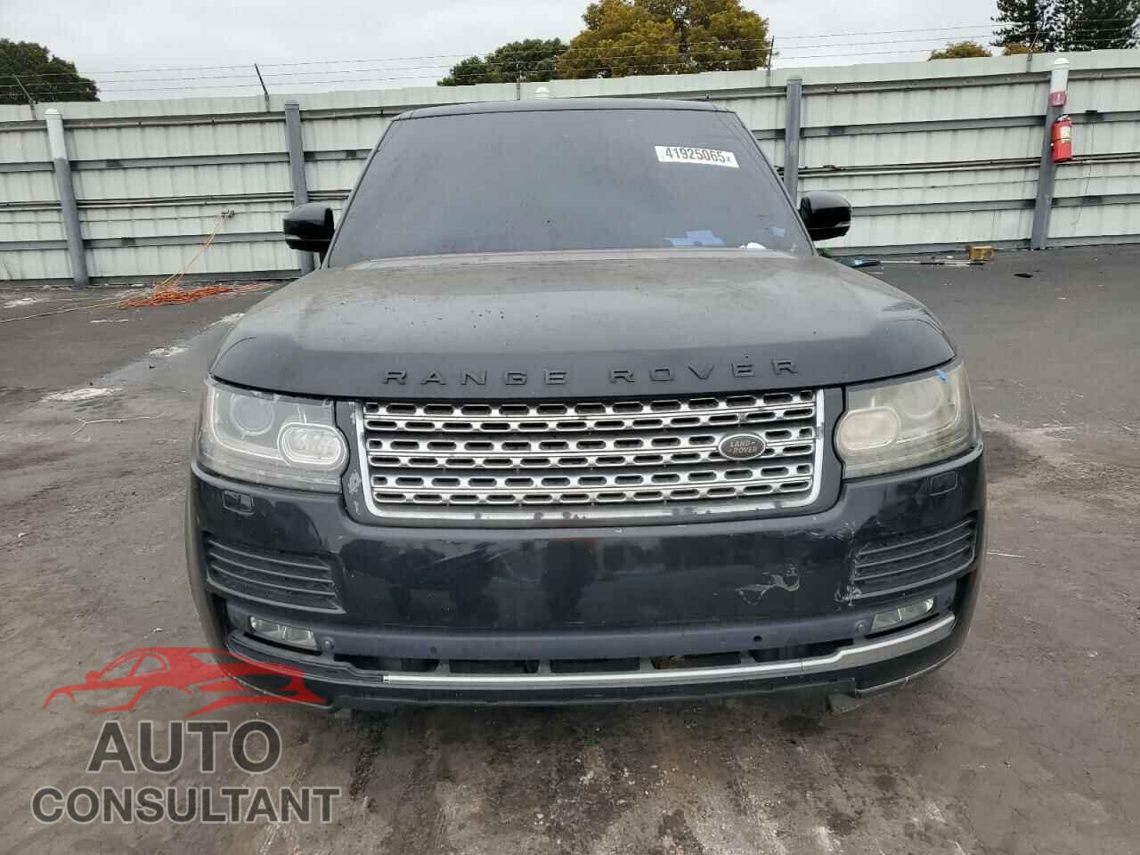 LAND ROVER RANGEROVER 2013 - SALGS2EF4DA122807