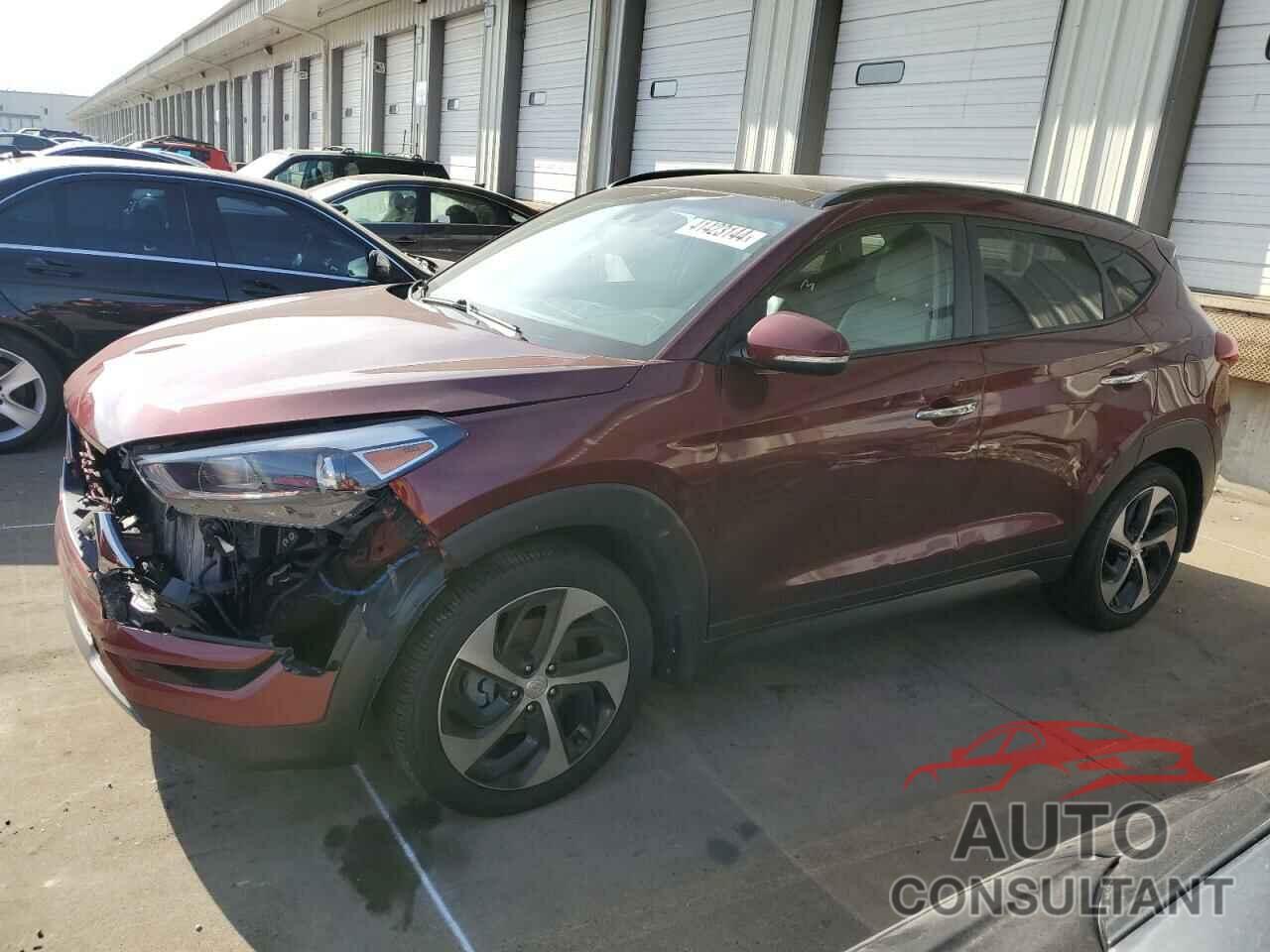 HYUNDAI TUCSON 2016 - KM8J3CA29GU116454