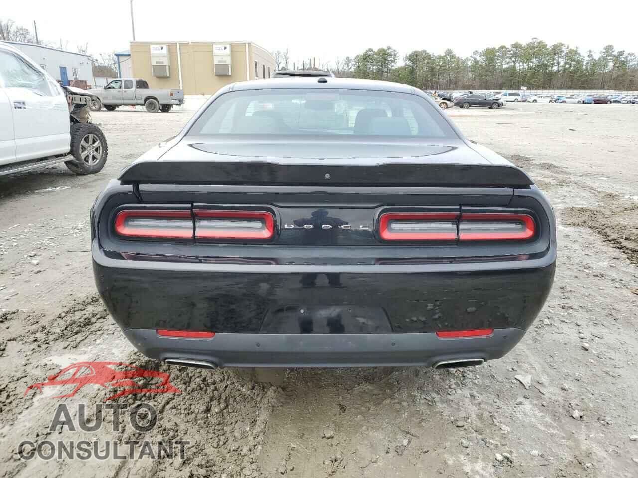 DODGE CHALLENGER 2018 - 2C3CDZAG4JH153001