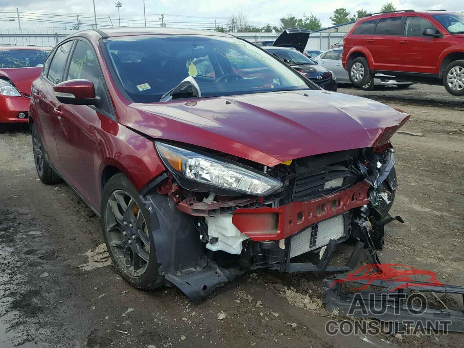 FORD FOCUS 2016 - 1FADP3K2XGL251409