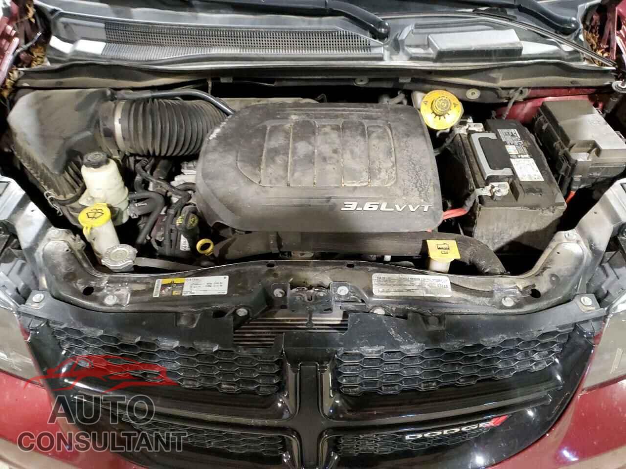 DODGE CARAVAN 2017 - 2C4RDGCG8HR639922