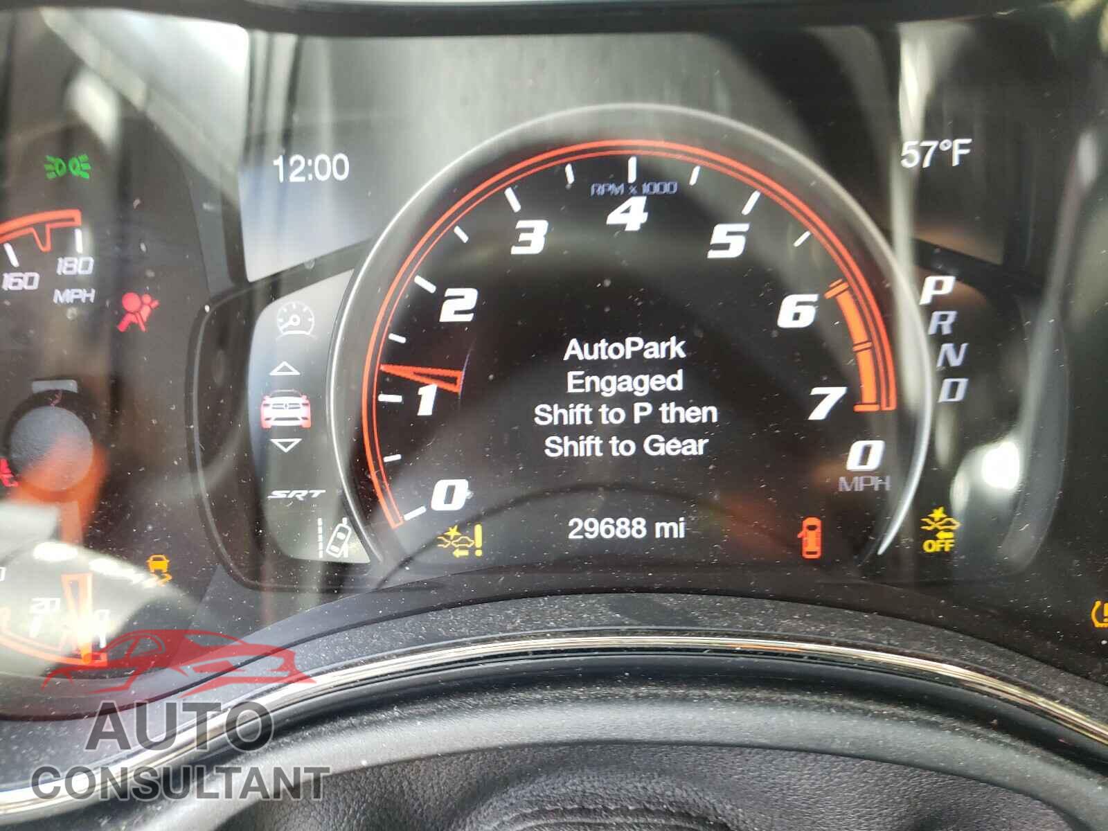 DODGE DURANGO 2019 - 1C4SDJGJ2KC550870