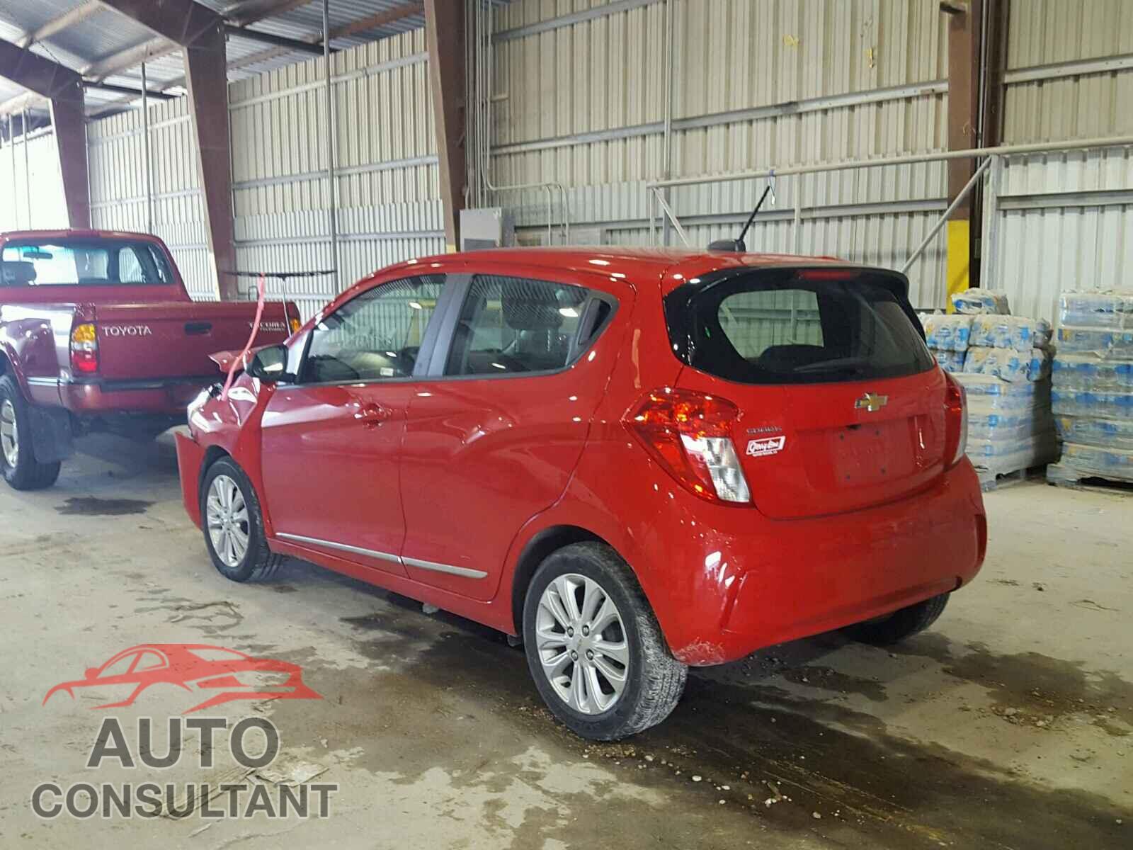 CHEVROLET SPARK 2017 - KL8CD6SAXHC828733