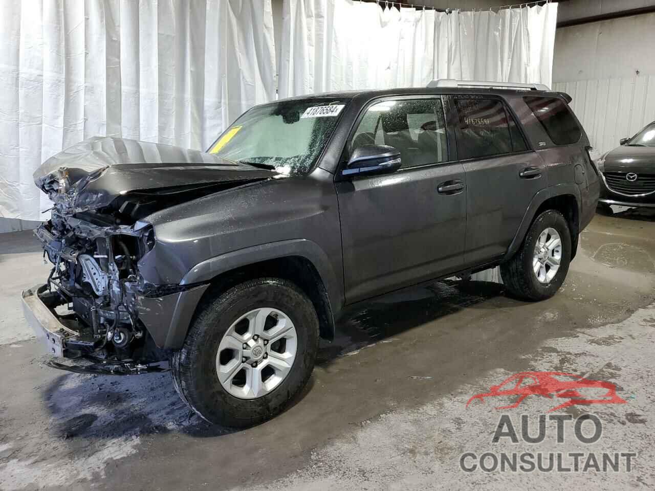 TOYOTA 4RUNNER 2018 - JTEZU5JR2J5176988