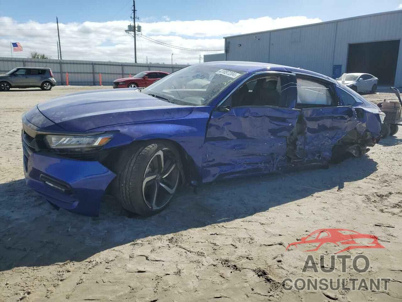 HONDA ACCORD 2019 - 1HGCV1F37KA105655