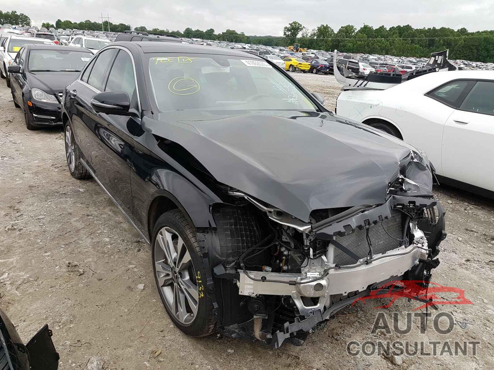 MERCEDES-BENZ C CLASS 2019 - 55SWF8EB9KU289156