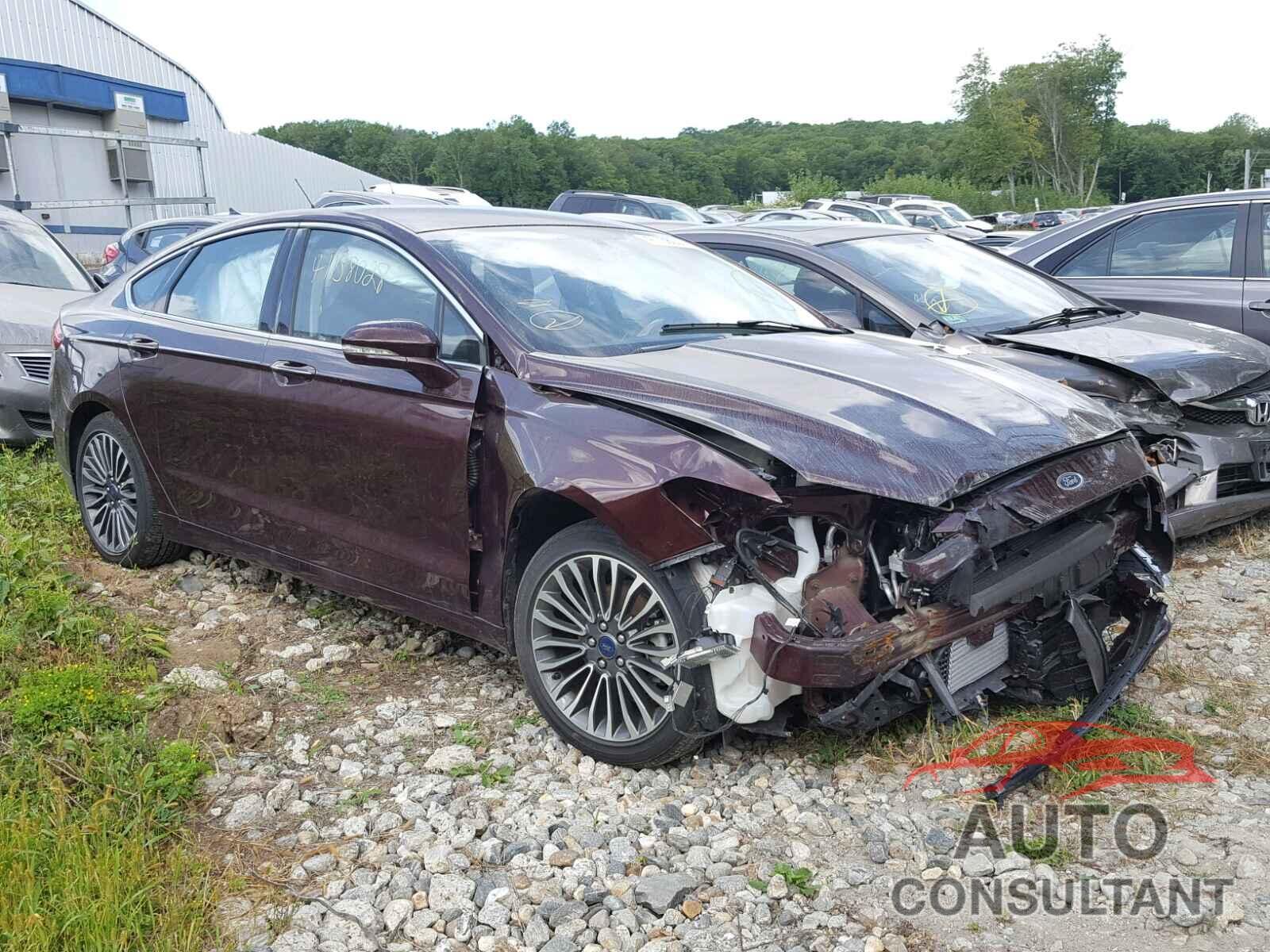 FORD FUSION 2017 - 3FA6P0H95HR202892