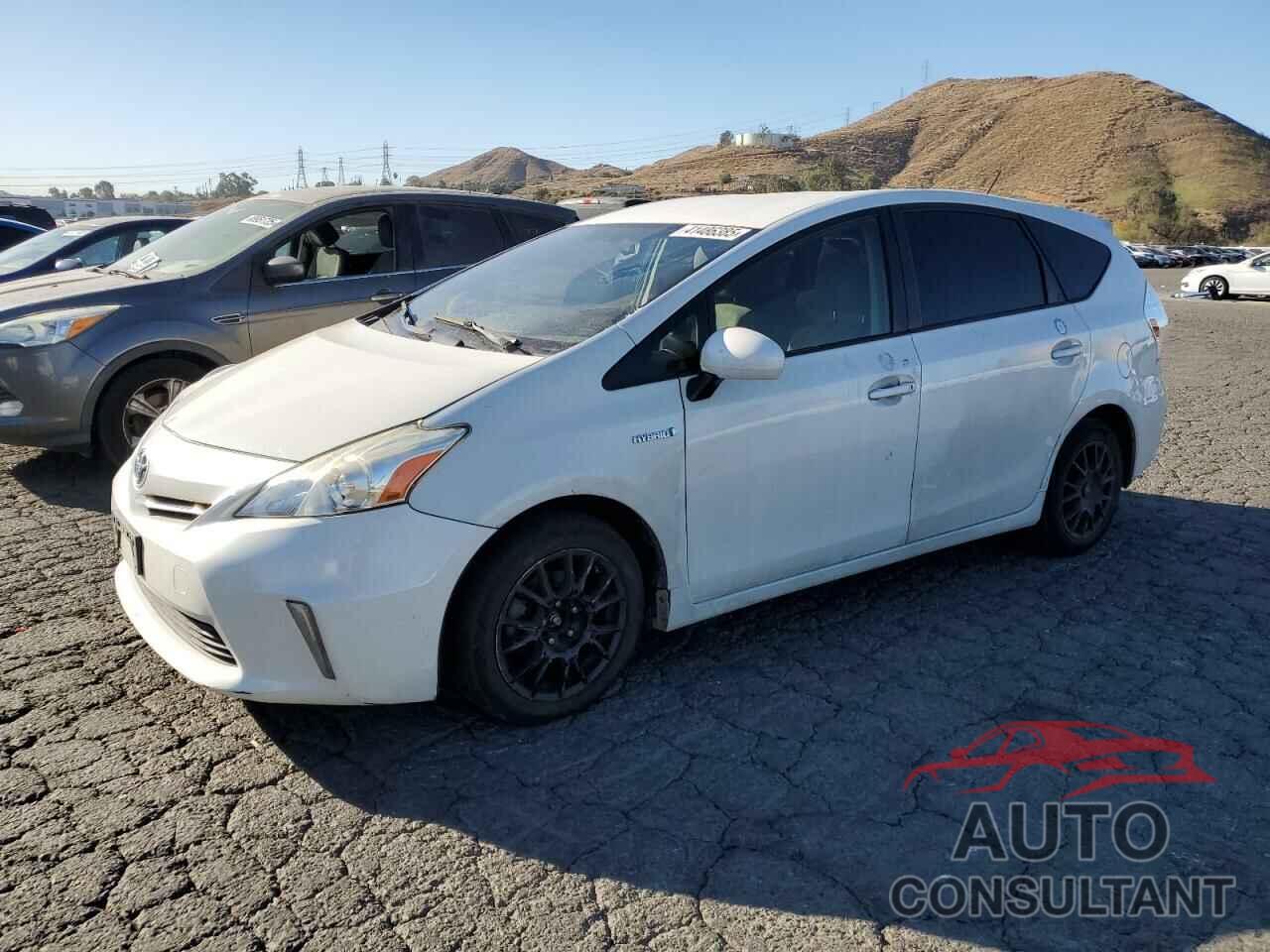 TOYOTA PRIUS 2012 - JTDZN3EU0C3106196
