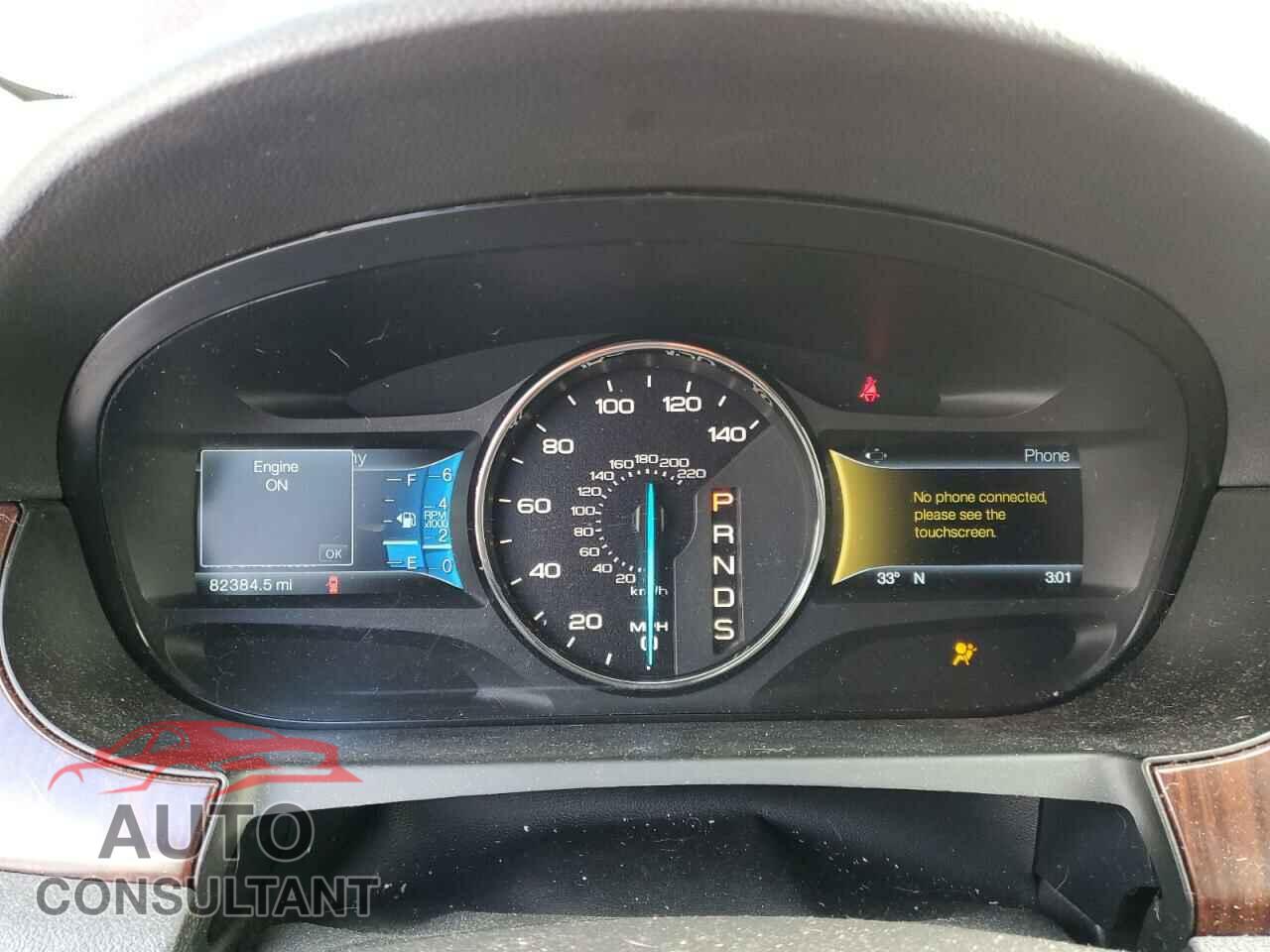 FORD EDGE 2014 - 2FMDK3KC0EBB31905