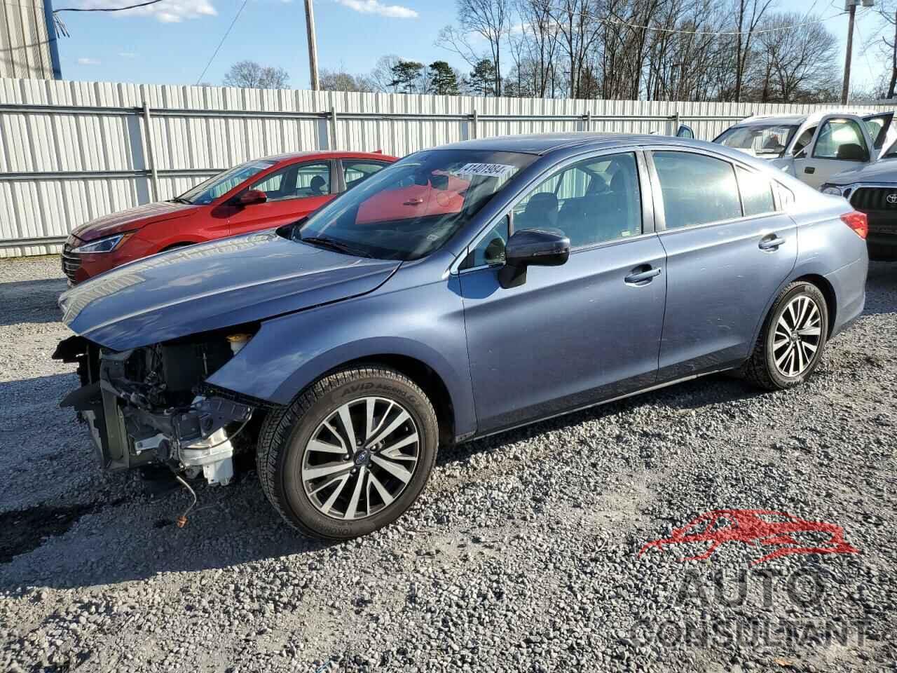 SUBARU LEGACY 2018 - 4S3BNAF69J3038273