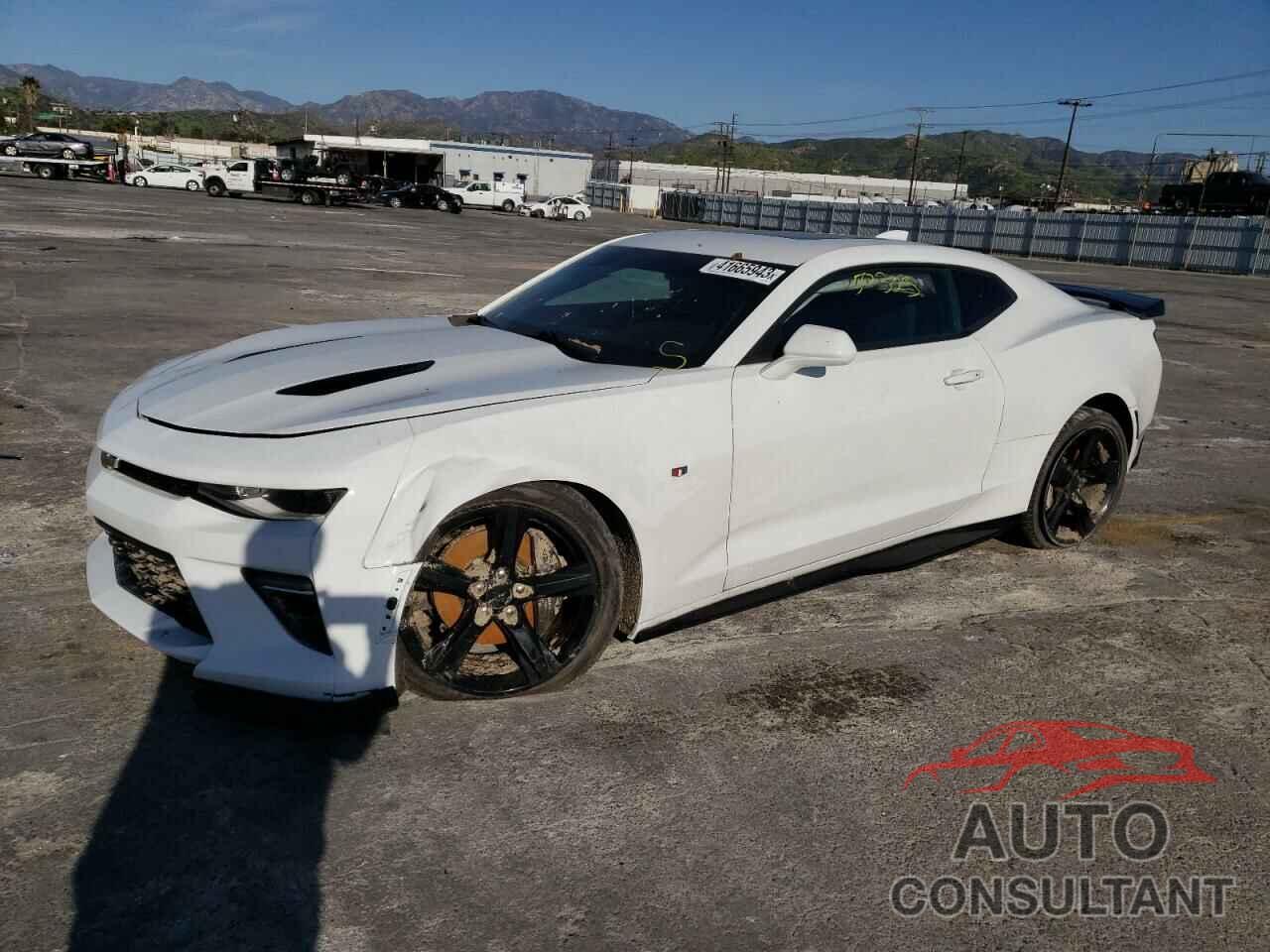 CHEVROLET CAMARO 2017 - 1G1FE1R72H0151055