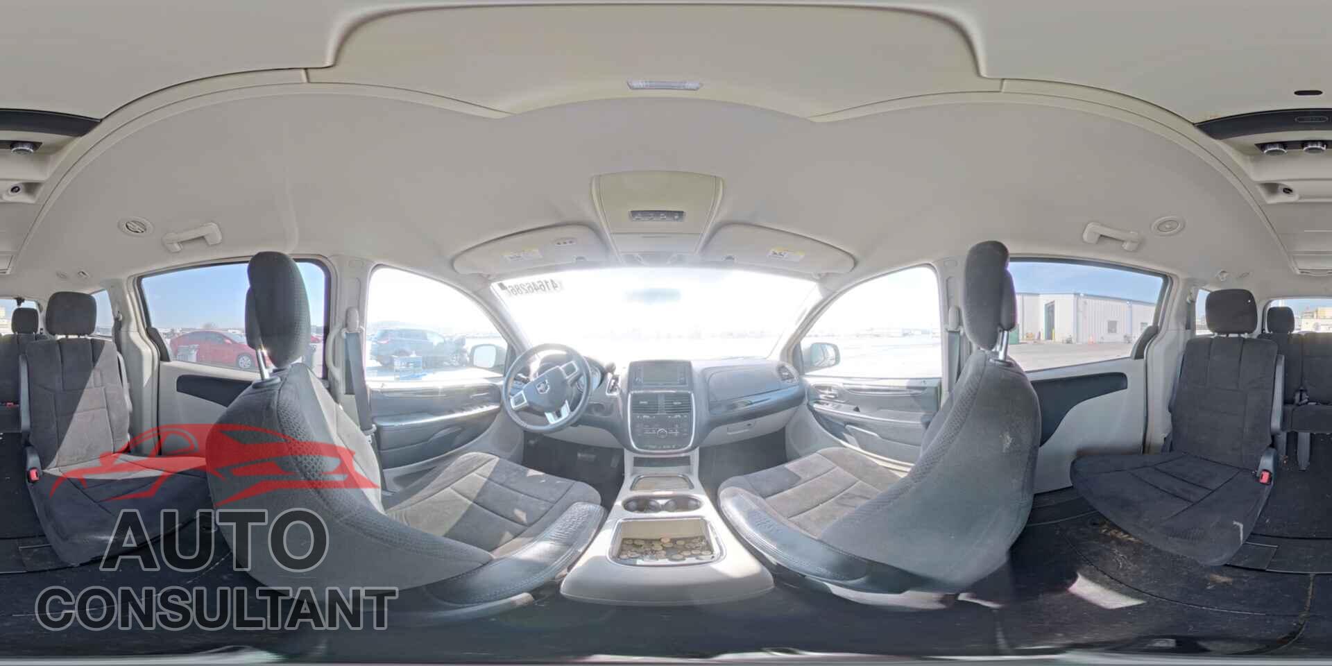 DODGE GRAND CARA 2012 - 2C4RDGDG0CR377868