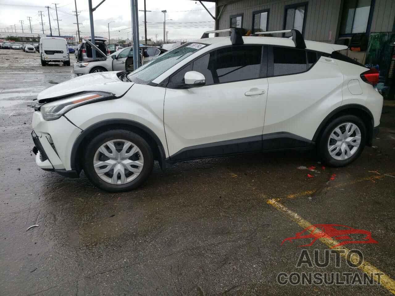 TOYOTA C-HR 2021 - JTNKHMBXXM1117051