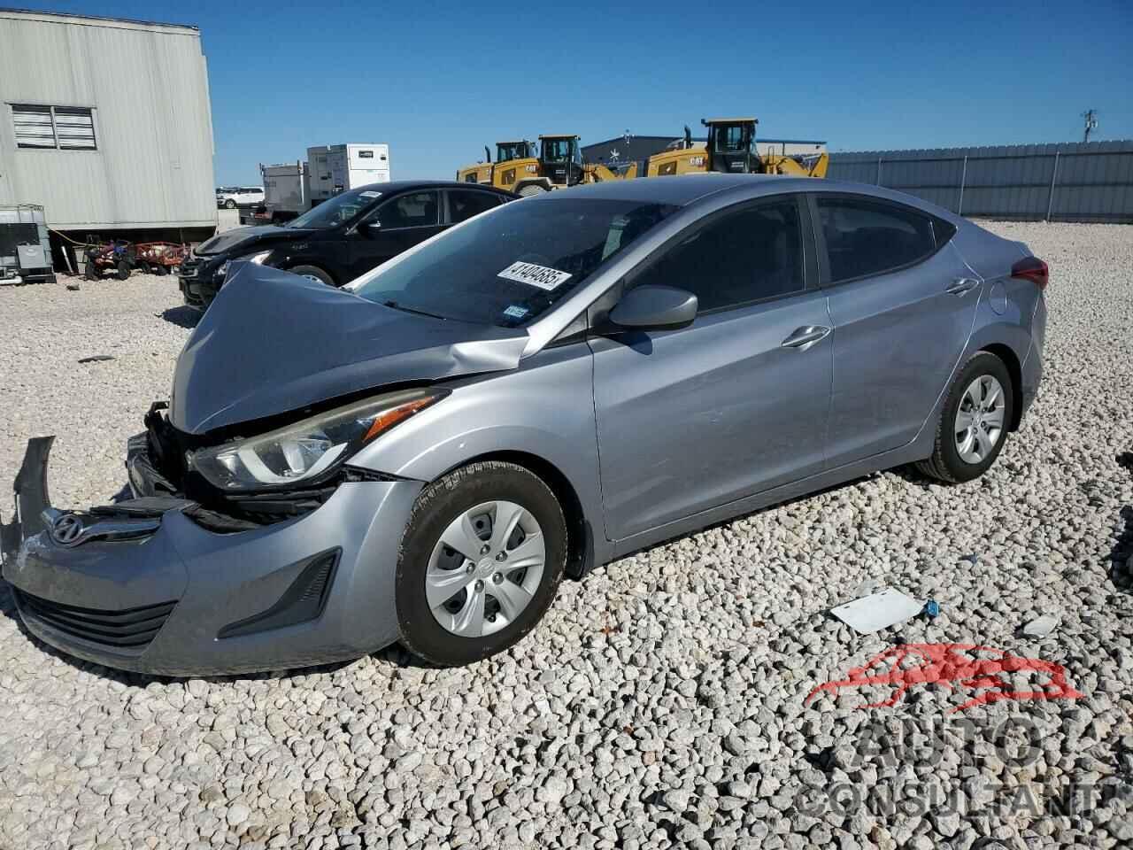 HYUNDAI ELANTRA 2016 - 5NPDH4AE4GH756505