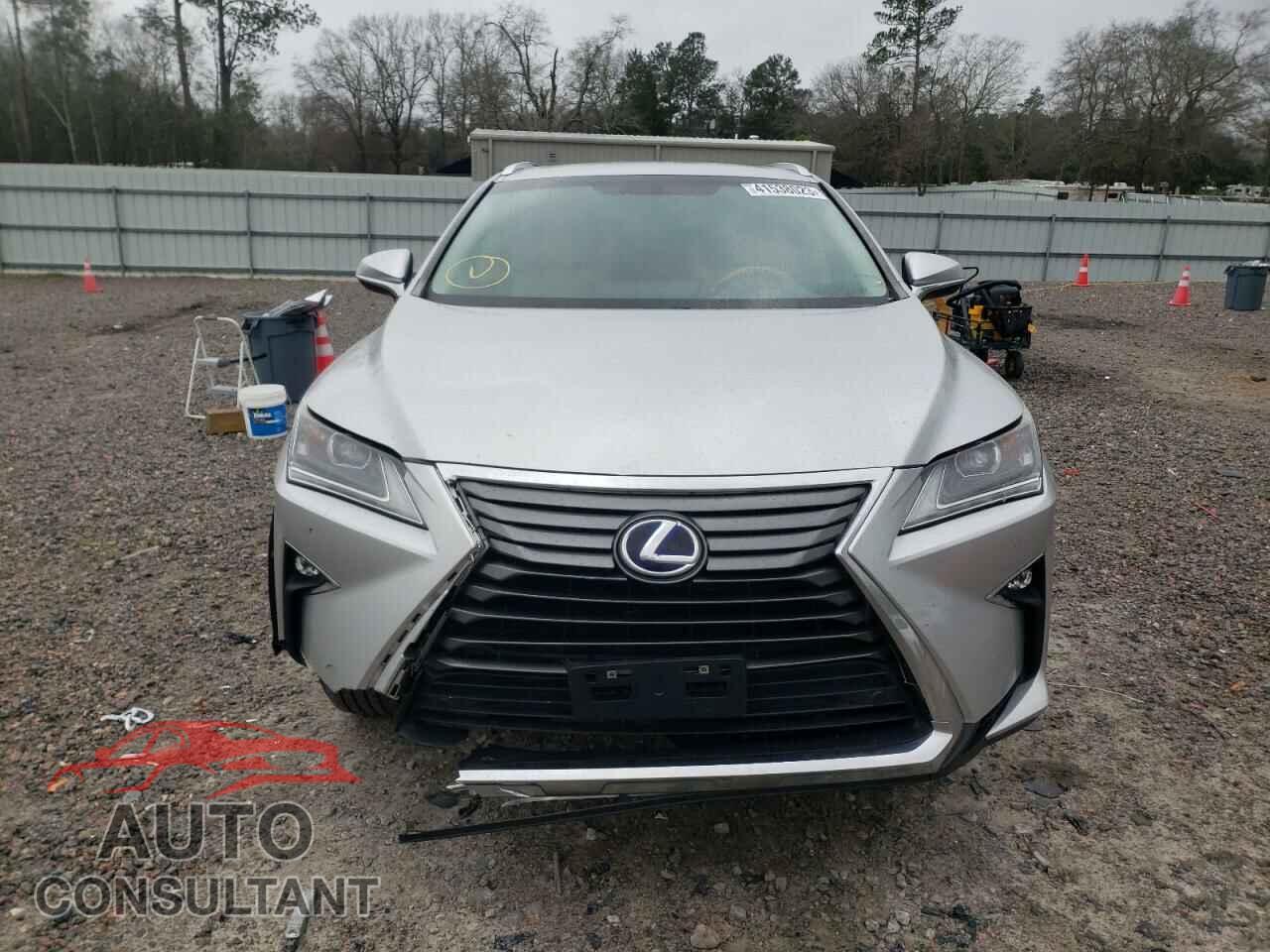 LEXUS RX450 2016 - 2T2BGMCA4GC005097