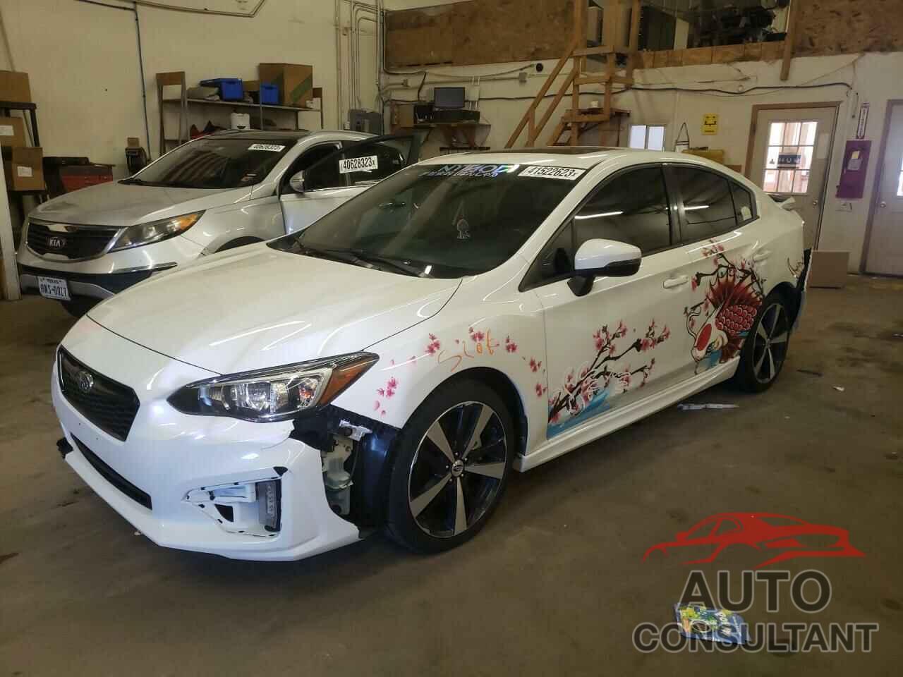 SUBARU IMPREZA 2017 - 4S3GKAL61H3608523