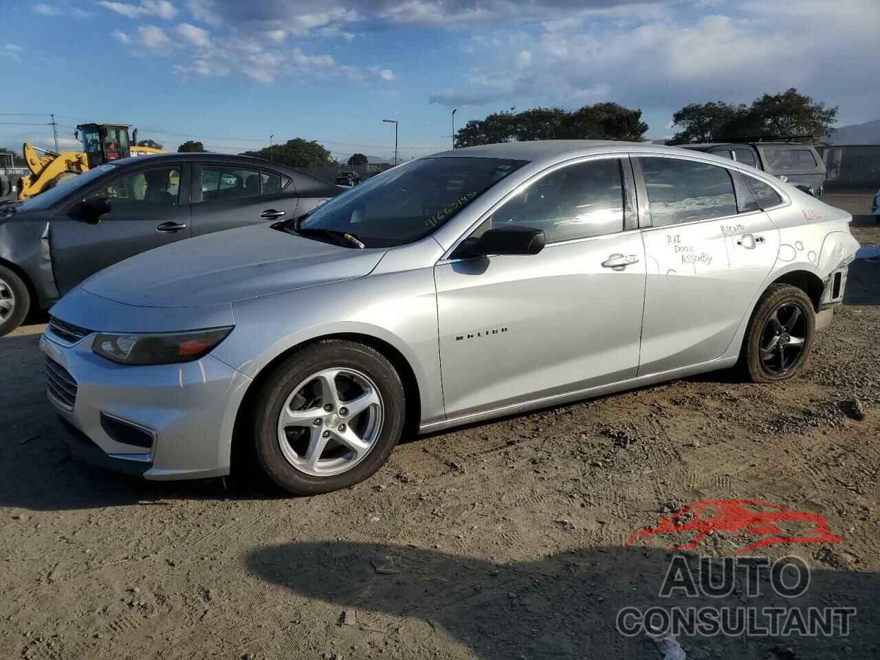 CHEVROLET MALIBU 2017 - 1G1ZB5ST1HF147600