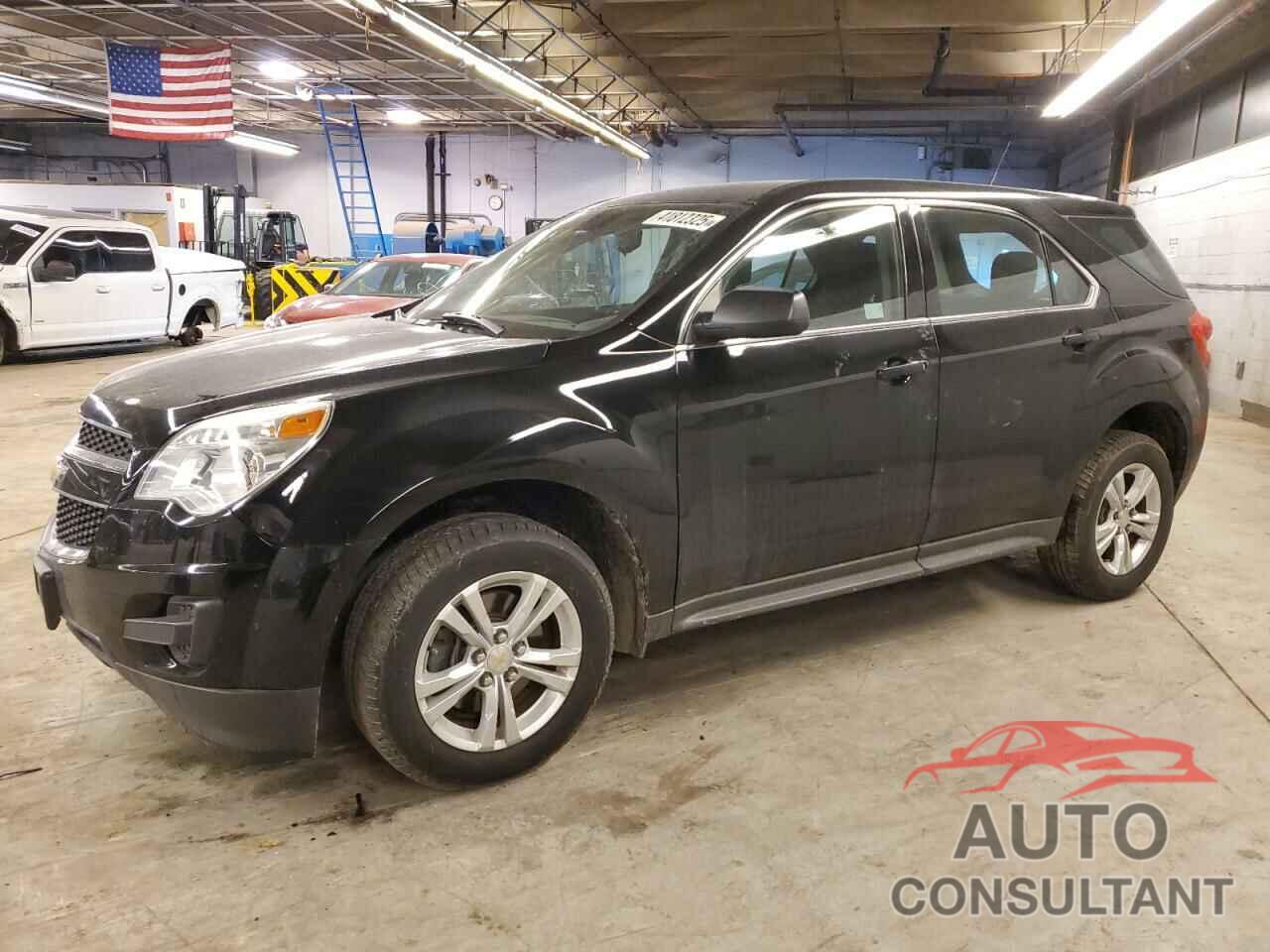 CHEVROLET EQUINOX 2012 - 2GNALBEK1C1174466