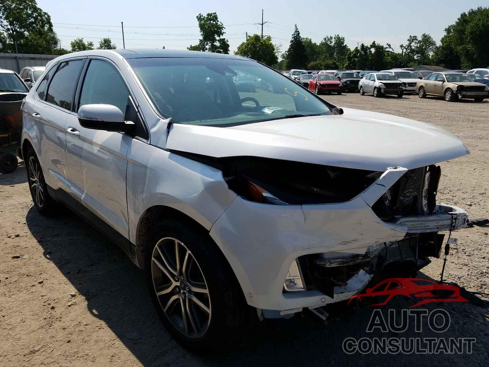 FORD EDGE 2019 - 2FMPK4K93KBB35885