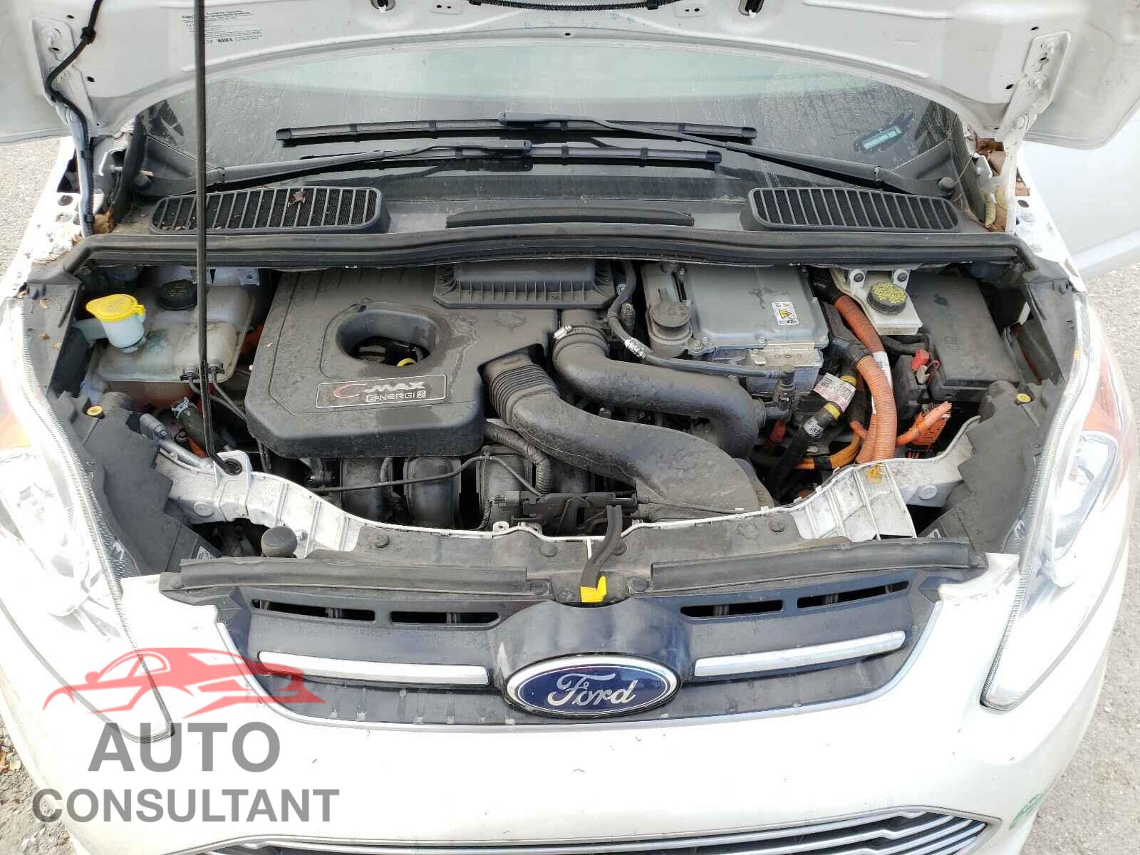 FORD CMAX 2016 - 1FADP5CU5GL105995