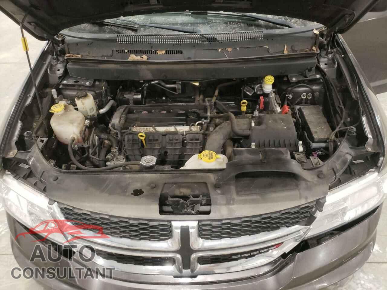 DODGE JOURNEY 2017 - 3C4PDCAB0HT605106