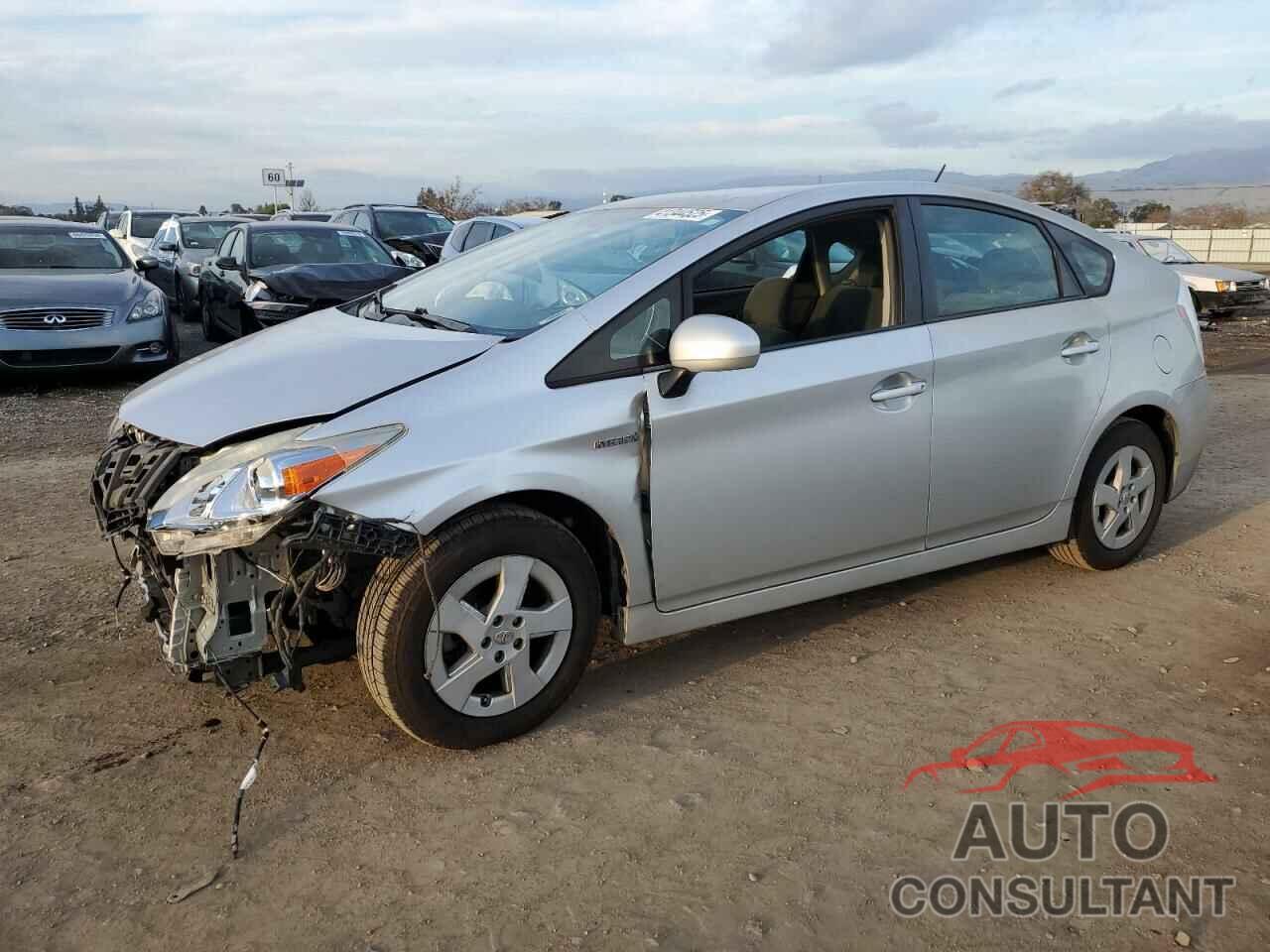 TOYOTA PRIUS 2010 - JTDKN3DU9A5210917