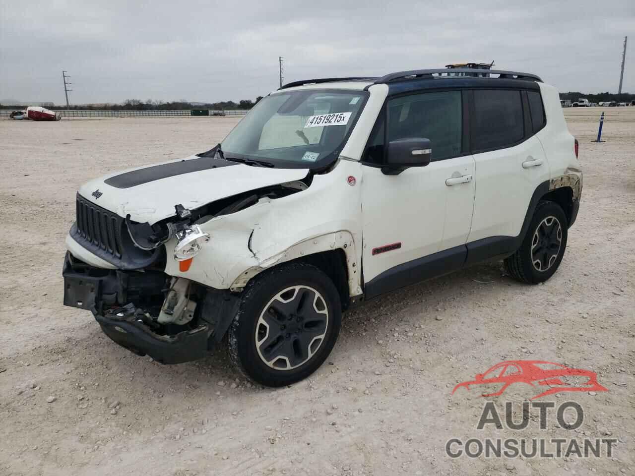 JEEP RENEGADE 2015 - ZACCJBCT2FPB82170