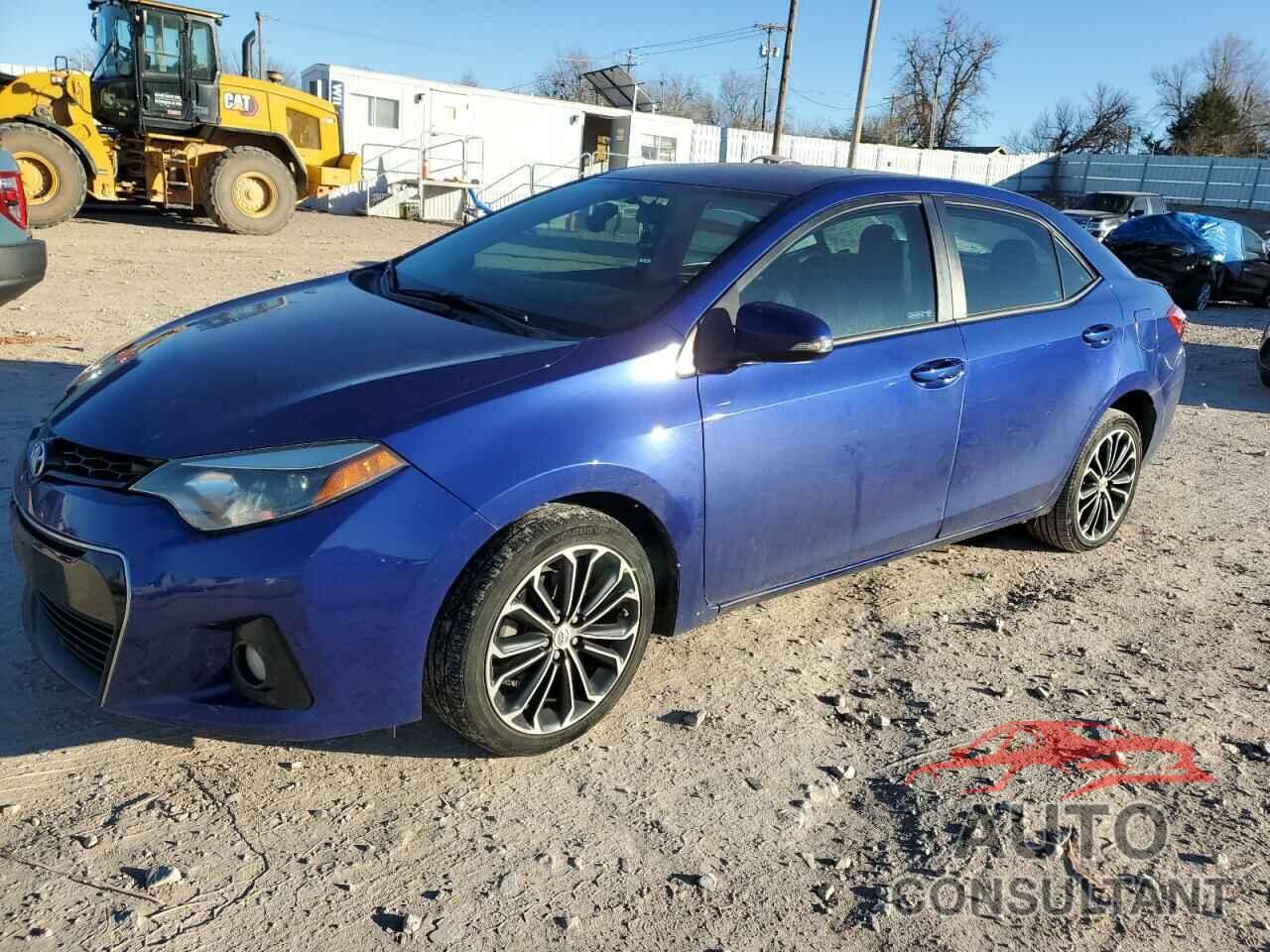 TOYOTA COROLLA 2016 - 5YFBURHE9GP540464