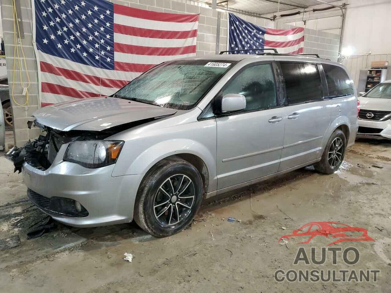 DODGE CARAVAN 2017 - 2C4RDGEG1HR671964