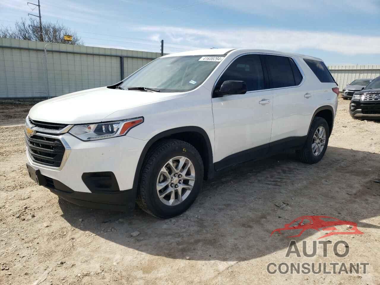 CHEVROLET TRAVERSE 2019 - 1GNERFKW0KJ238953