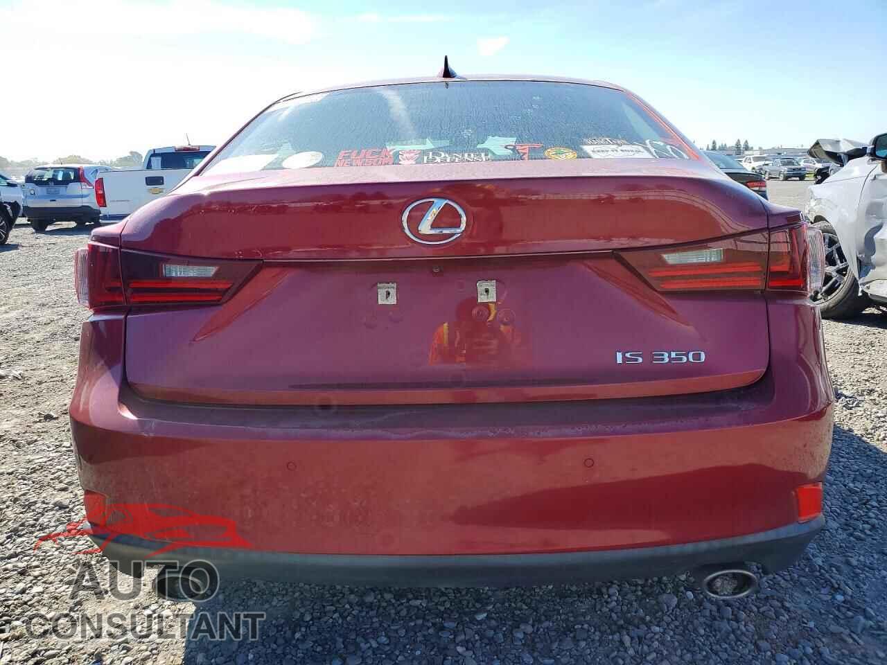 LEXUS IS 2014 - JTHBE1D20E5009866