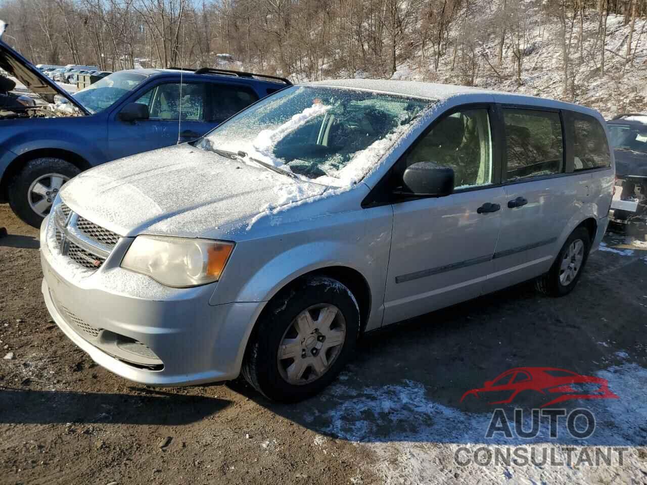 DODGE CARAVAN 2012 - 2C4RDGBG2CR191512