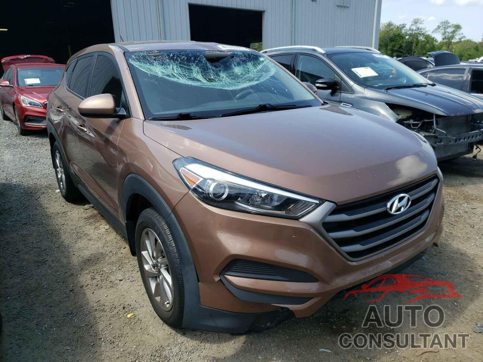 HYUNDAI TUCSON 2016 - KM8J23A45GU120974