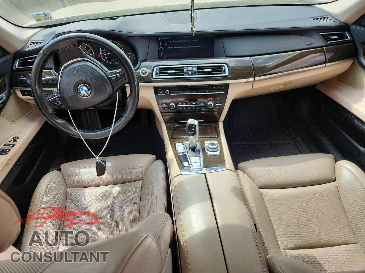 BMW 750 2012 - WBAKB8C52CC964706