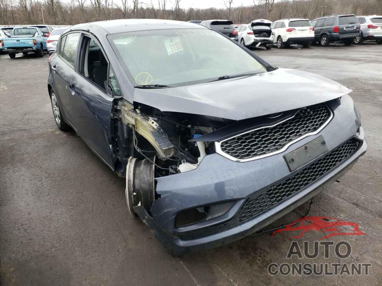 KIA FORTE 2016 - KNAFK5A80G5656246