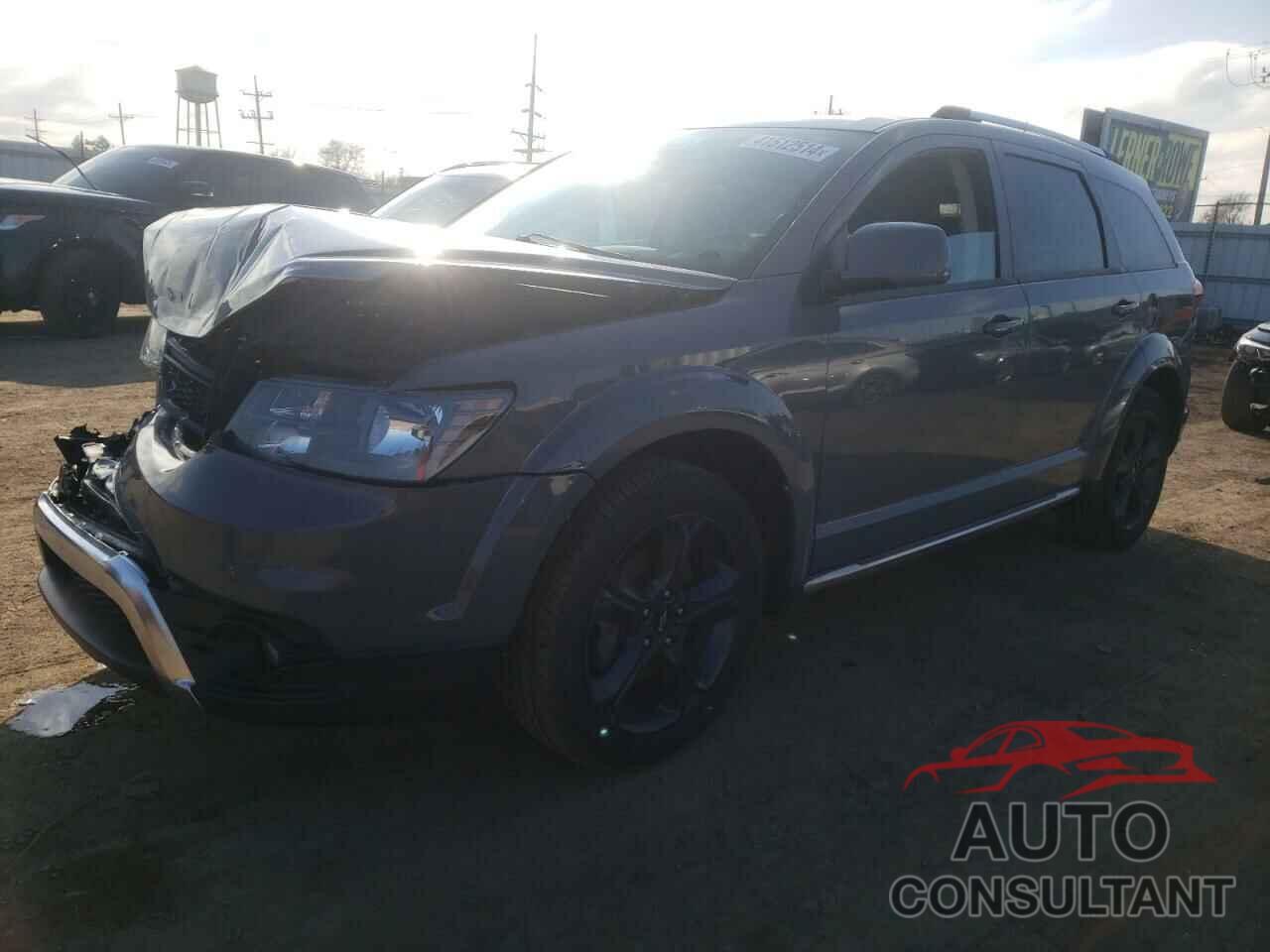 DODGE JOURNEY 2019 - 3C4PDCGG7KT716696