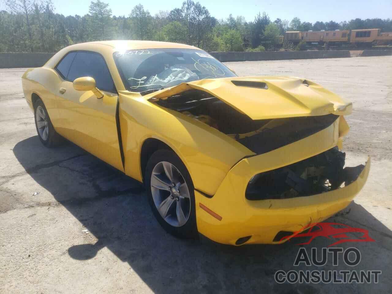 DODGE CHALLENGER 2017 - 2C3CDZAG5HH550355