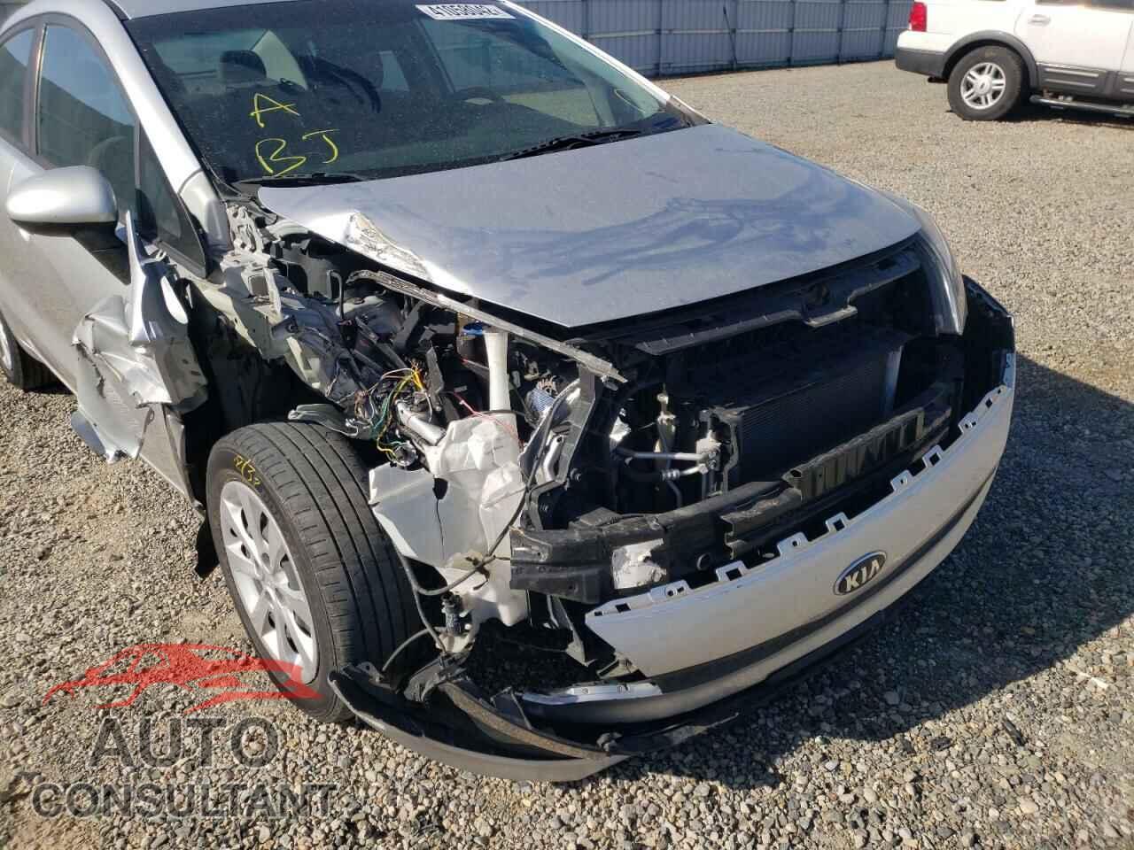KIA RIO 2016 - KNADM4A30G6667306