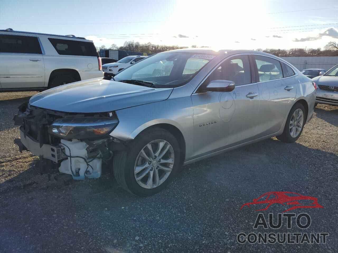 CHEVROLET MALIBU 2017 - 1G1ZE5ST5HF203691