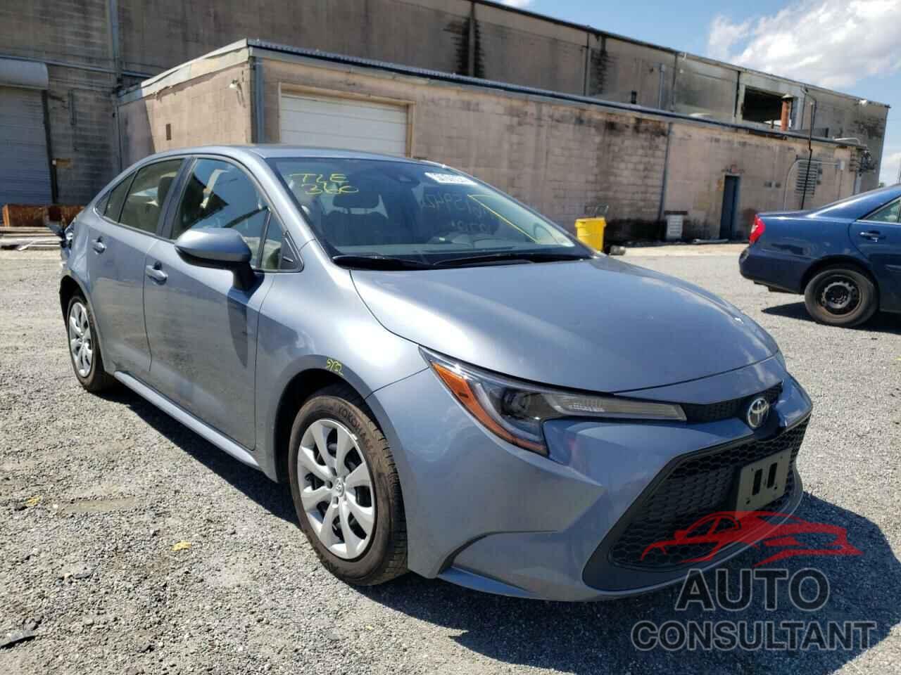 TOYOTA COROLLA 2022 - JTDEPMAE3NJ208104