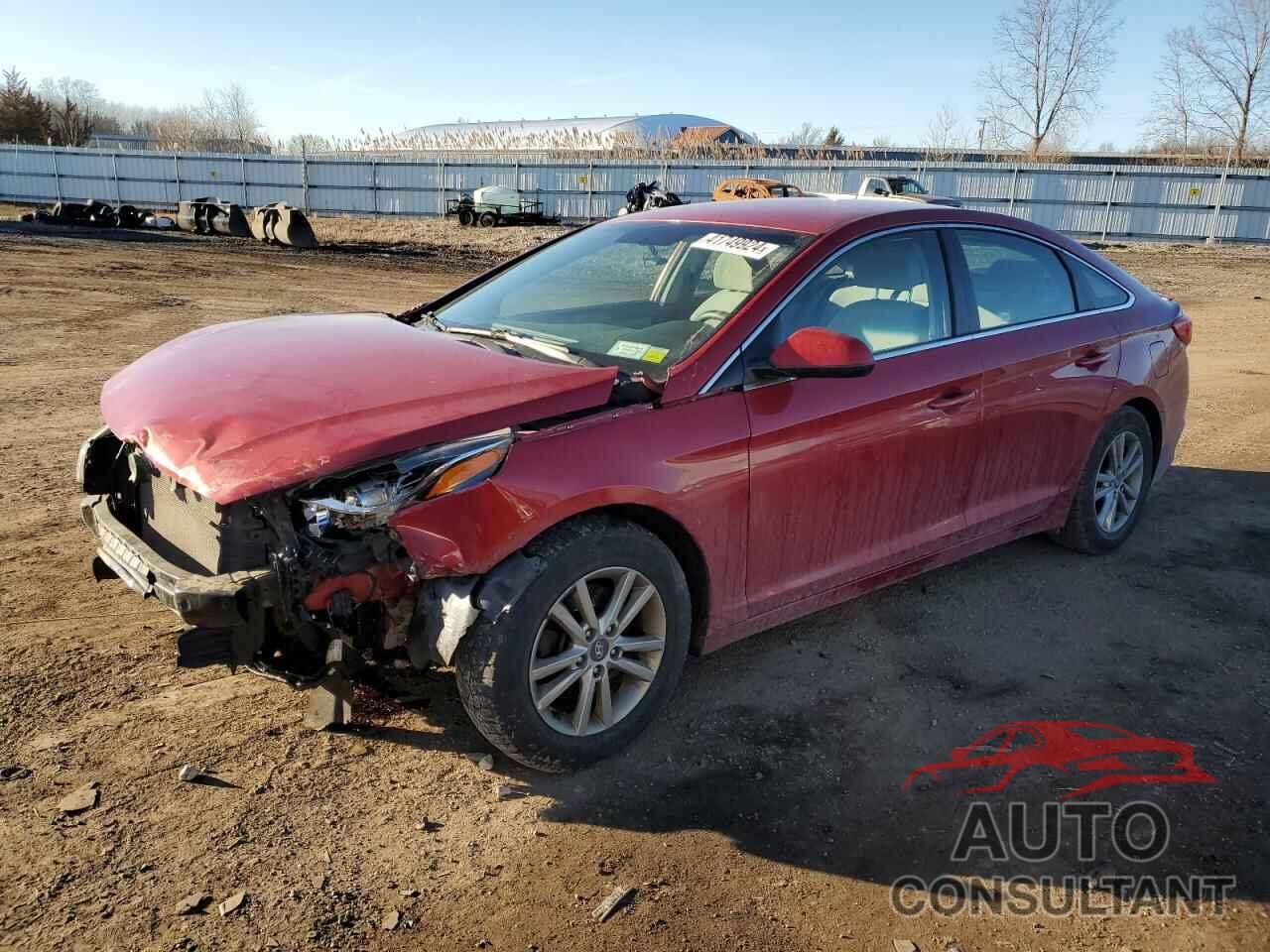 HYUNDAI SONATA 2017 - 5NPE24AF9HH565081