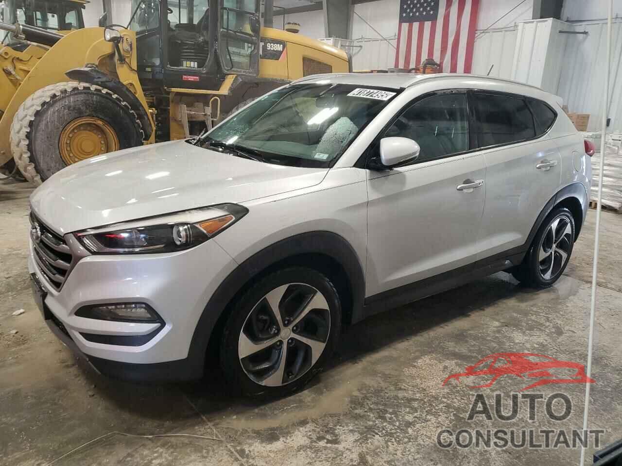 HYUNDAI TUCSON 2016 - KM8J33A22GU046103